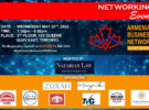 Networking Event on May 25, 2022