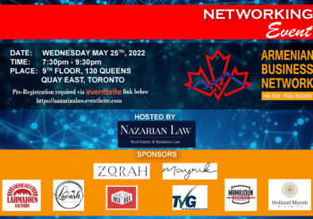 Networking Event on May 25, 2022